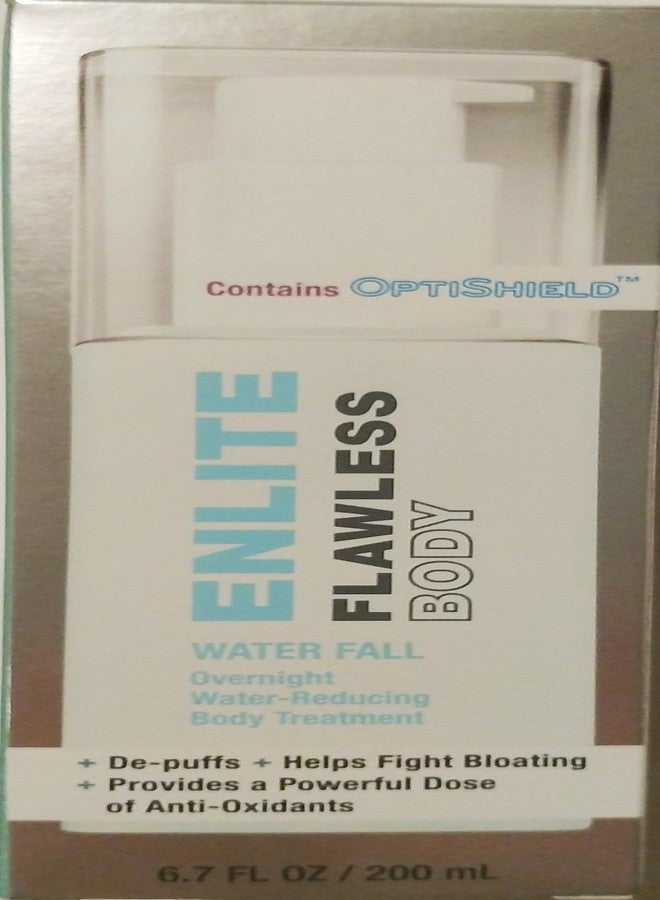 Enlite Flawless Water Fall Overnight Water Reducing Body treatment 6.7 Ounce